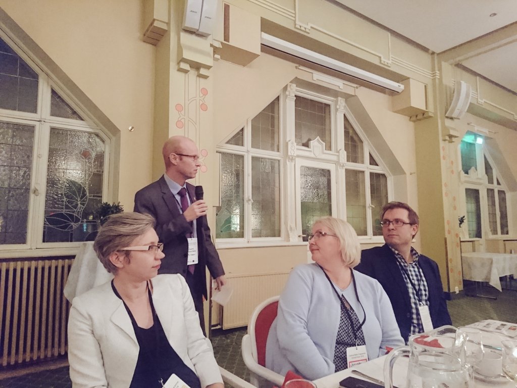 Ilze_Leg's tweet photo. @CentralBaltic programma svin savu ikgadējo pasākumu, kopā savedot visas programmā iesaistītās puses: projektu vadītājus un partnerus, komiteju pārstāvjus un interesentus, lai dalītos ar saviem stāstiem un pieredzēm. 
#CentralBaltic #cb_ae #CBsynergies #CBresults #cp_lat https://t.co/nI2NzbdGtc