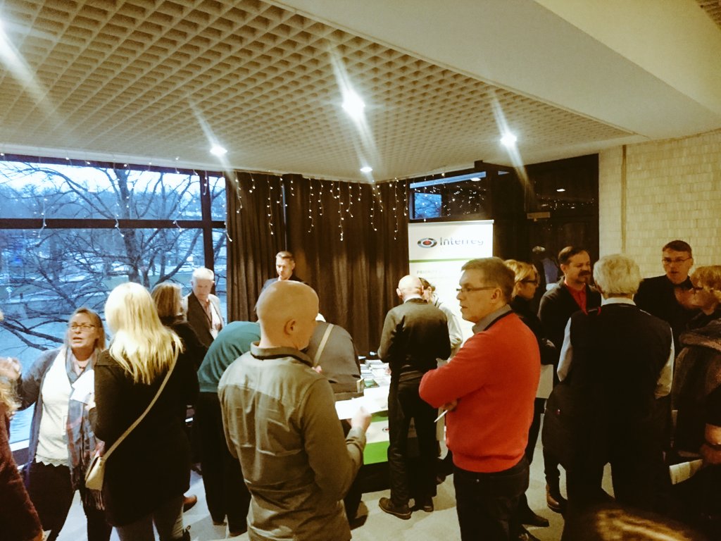 Ilze_Leg's tweet photo. @CentralBaltic programma svin savu ikgadējo pasākumu, kopā savedot visas programmā iesaistītās puses: projektu vadītājus un partnerus, komiteju pārstāvjus un interesentus, lai dalītos ar saviem stāstiem un pieredzēm. 
#CentralBaltic #cb_ae #CBsynergies #CBresults #cp_lat https://t.co/nI2NzbdGtc