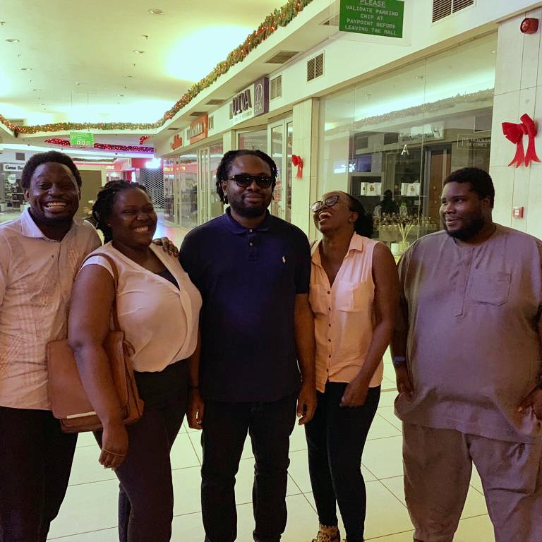 vintagegray_'s tweet photo. Yes, @cobhamsasuquo tells really funny jokes... Then looks like he did nothing at all 🙄 https://t.co/bZWTmZ5c4l