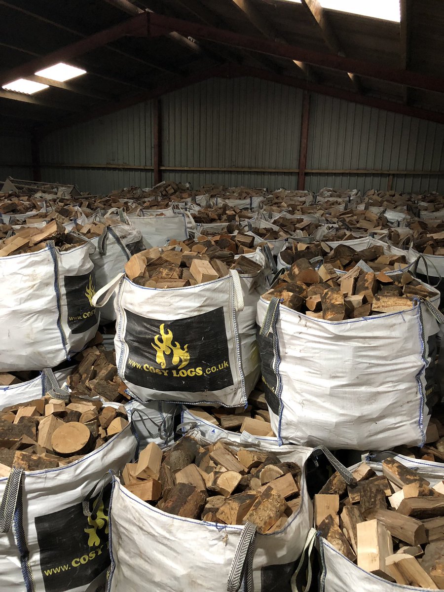 We’ve been stock piling our kiln dried hardwood all summer so you don’t need to wait weeks for a delivery. Order online, on the phone or from the office. #readytoburn #windermere #kendal #kilndriedhardwood