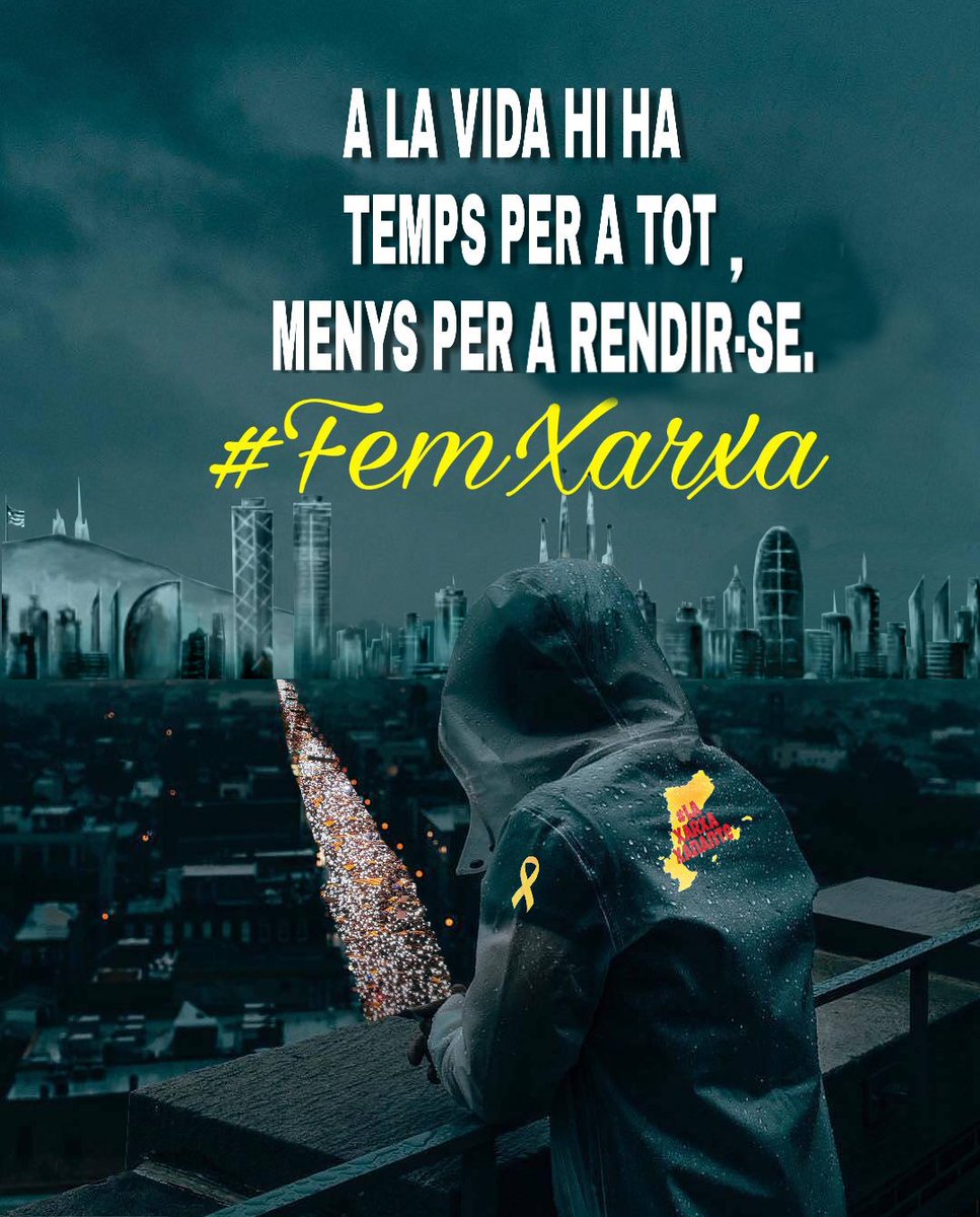laxarxaxanante1's tweet photo. Bona dia Xarxers, aquí va el primer trio del dia. 
Necessitem fer molta xarxa.
Faré 3 trios al dia!!!

RECORDEU:
SOU  MOLT COLLONUTS/ES.
             💪🎗

 FEM XARXA, FEM REPÚBLICA.

           @Alexandralokura
           @esperancagv
           @Rei_Nikochan

         #FemXarxa https://t.co/XQh0HqzbQa