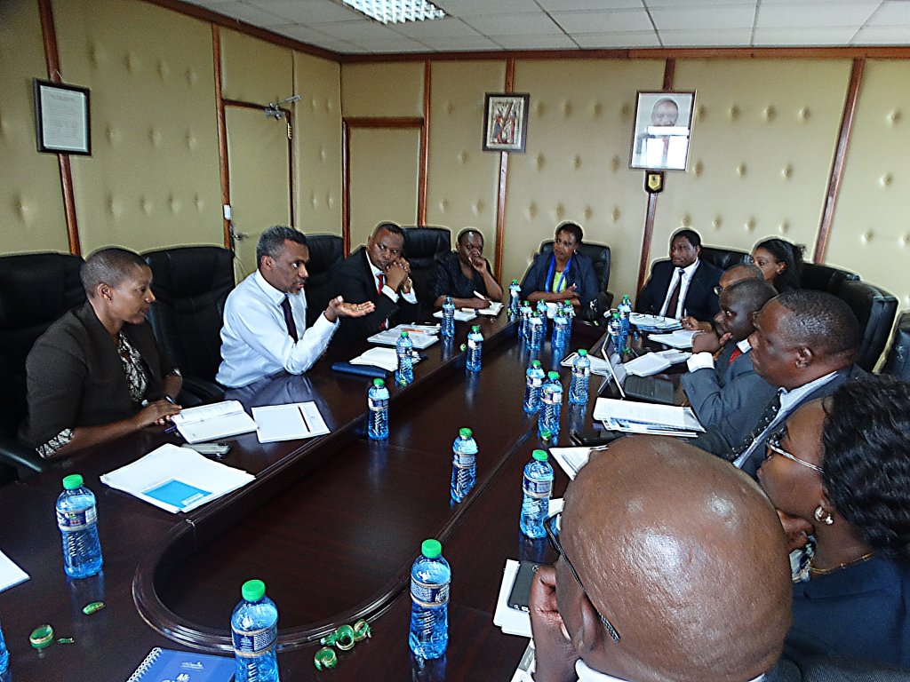 ODPP_KE's tweet photo. DPP Noordin Haji has received in his office a delegation of law enforcement officers from Tanzania led by their DPP Biswalo Mganga who called on him to discuss areas of mutual cooperation and collaboration.  
#CourtesyCall_ODPP https://t.co/eZMK4nItFg