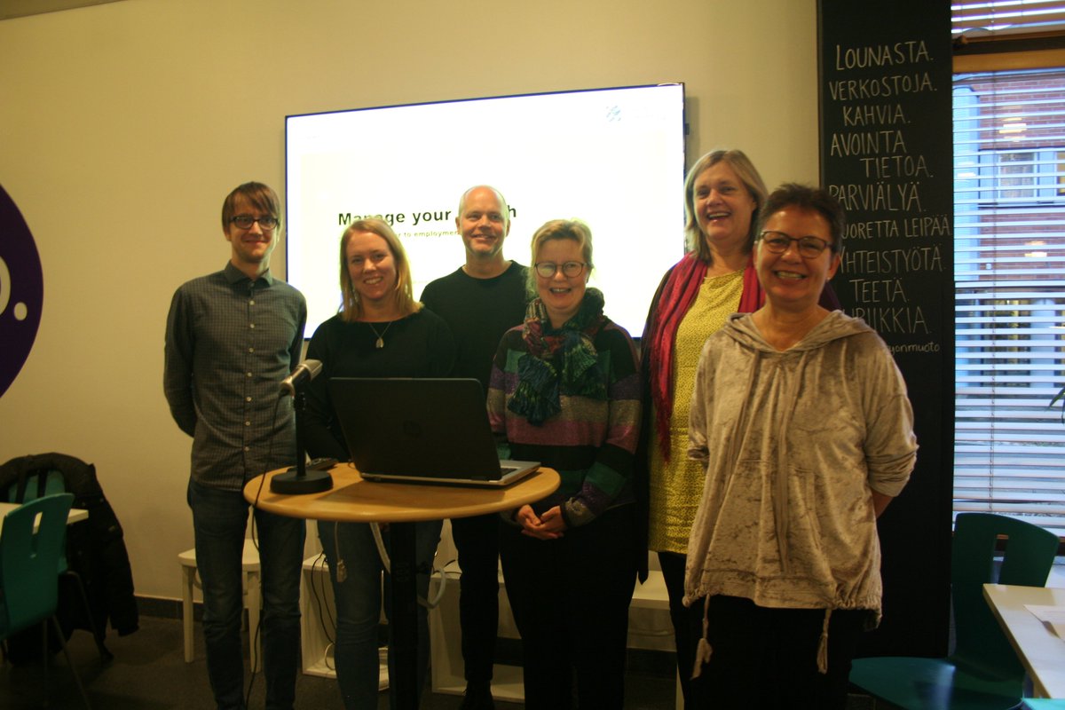 Kuntoutussaatio's tweet photo. Lämmin kiitos vieraillemme. Varsinkin erot Suomen ja Ruotsin työllistymismalleista herättivät keskustelua!#IPSmodel #kuntoutussäätiö #Göteborg #vaikuttamiskahvit https://t.co/UfrMvZ8VWI