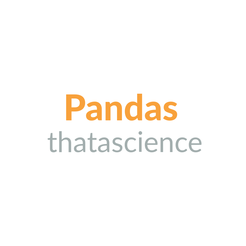 thatascience's tweet photo. Learn to Create Pandas Series in quick simple steps at https://t.co/VfbPK0TVol
Share with your friends and family to help them become good at ML.
#Python #Datascience #thatascience #machinelearning #artificialintelligence #Pandas https://t.co/n0wKji3sBu