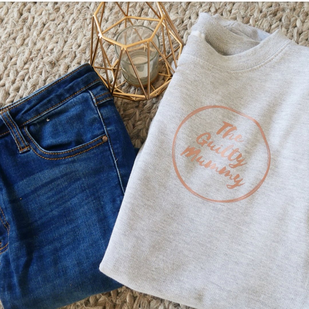 It's finally here! I'm so proud to have teamed up with Mimidee to create this wonderful jumper. We have a giveaway running on Instagram so be sure to head over  #theguiltymummy #win #compeition