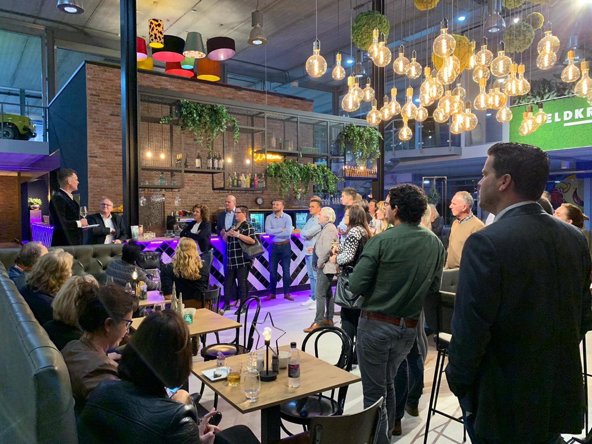 Gisteravond was businessclub Voorne-Putten op bezoek in onze creative studios: een avond vol inspiratie!