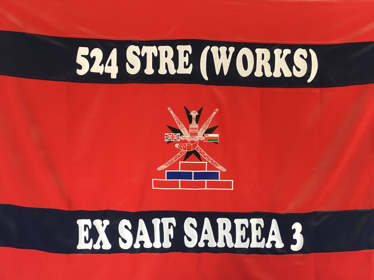 Comd170Gp's tweet photo. A great visit to 524 STRE(Works) in Oman in support of Ex SS3. Turning theory into reality using the Whole Force Approach to deliver real infrastructure effect. Thanks to RLC, RAMC and RE units who have supported. A couple of JNCOs now filling in Clk Wks applications as a result! https://t.co/ZGRx8C10EX