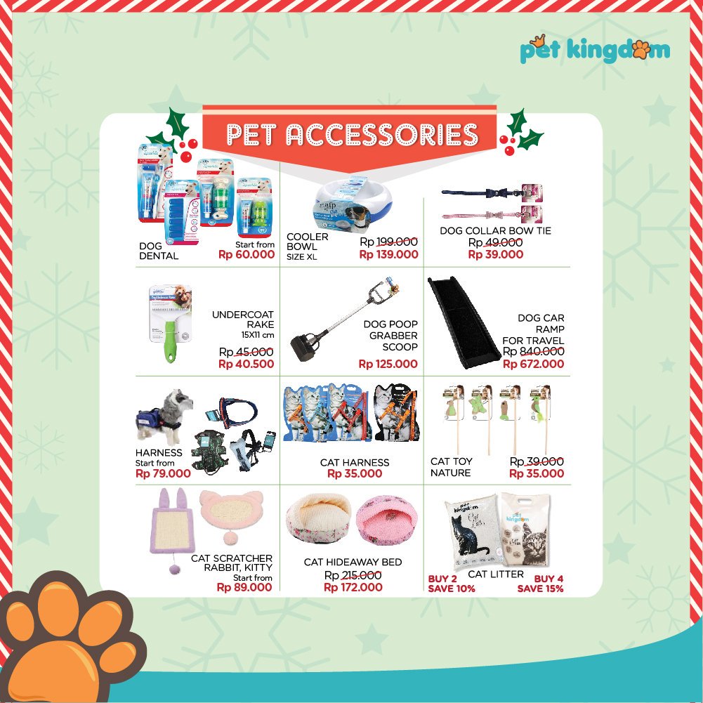 Daftar Harga Pet Kingdom Alam Sutera - Pet's Gallery
