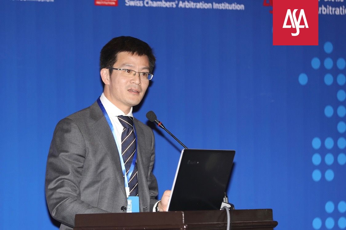 ASAArbitration's tweet photo. Phillip LANDOLT, Arthur DONG, ZOU Jun, ZHANG Hongbin speaking about “#Disputes in #OneBeltOneRoad Projects – What are your #options? What should be your #strategy?” at the 2018 ASA-HAC-SCAI Conf #Hangzhou #China #ASAConf
HAC-Hangzhou Arbitration Commission https://t.co/AobFDDy3Vp