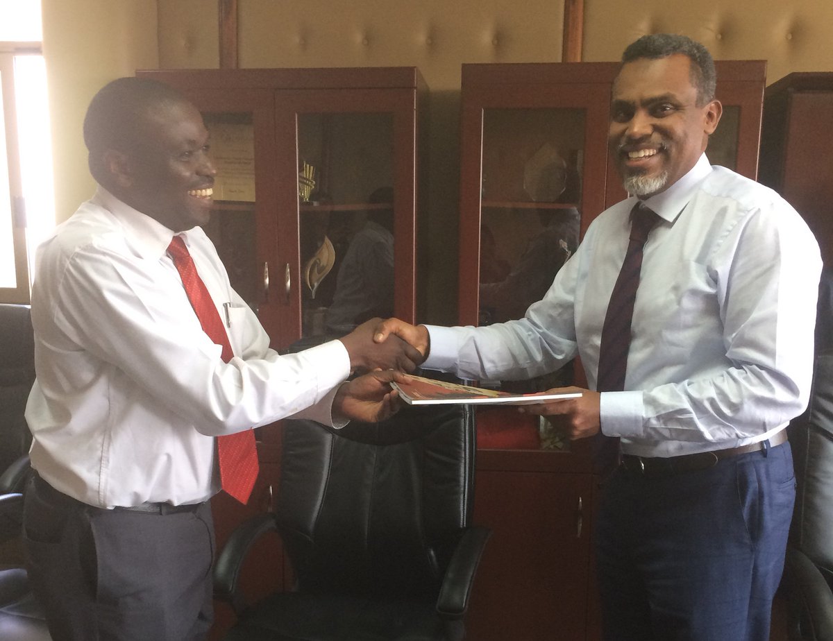 ODPP_KE's tweet photo. DPP Noordin Haji has received in his office a delegation of law enforcement officers from Tanzania led by their DPP Biswalo Mganga who called on him to discuss areas of mutual cooperation and collaboration.  
#CourtesyCall_ODPP https://t.co/eZMK4nItFg
