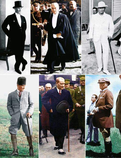 Beyler, böyle giyinmek cidden çok mu zor sizin için?