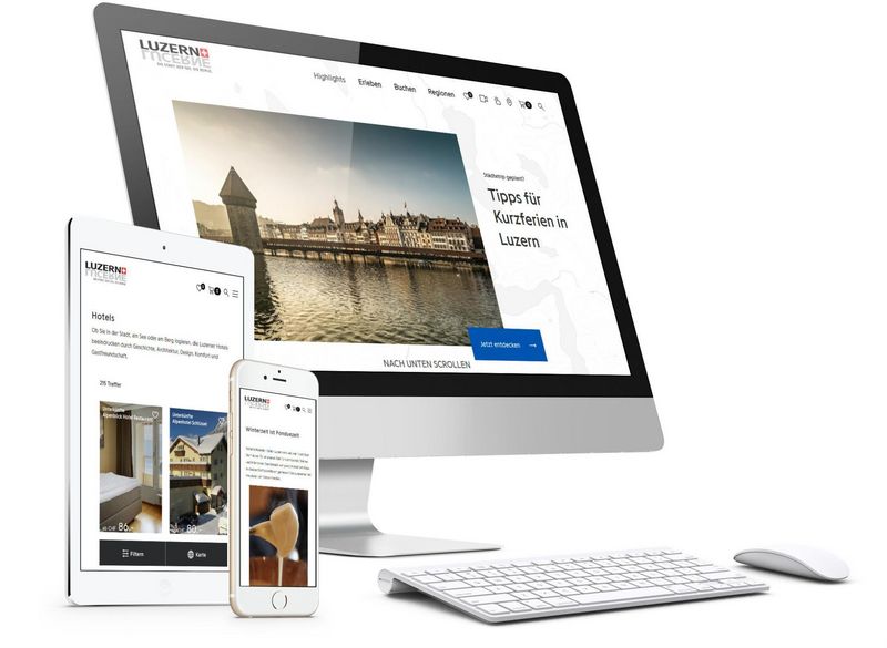 Luzern Tourismus setzt auf CS2 und TYPO3 CMS!
Die ganze Zentralschweiz wird mit neuen Websites von CS2 abgedeckt. Lesen Sie hier die Case Study als Referenzbericht powered by CS2 AG and TYPO3 cs2.ch/unternehmen/re… … #digitaLucerne #MyLucerne #LakeLucerneRegion