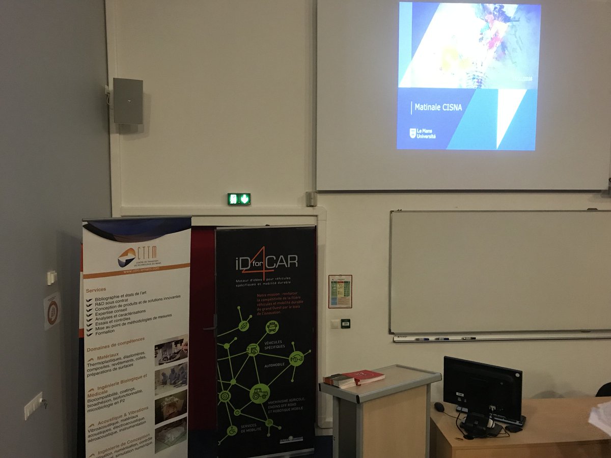 ID4MOBILITY's tweet image. #SimulationNumérique, #RéalitéVirtuelle, #Scan3D, vous souhaitez vous lancer ? vous n’avez pas les compétences ? @ID4CAR et sa plateforme #CISNA vous accompagnent dans vos premiers pas. Démonstrations ce matin @LeMansUniv avec ici la RV.