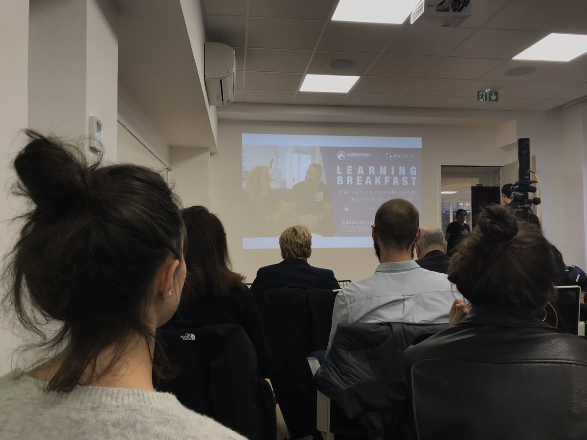 Magali_Coindeau's tweet image. @ividata est présent au #learningbreakfast « La nouvelle gestion des talents en mode agile »
organisé par @AssessFirst 🙂🤘🏻
@LloydCharles95