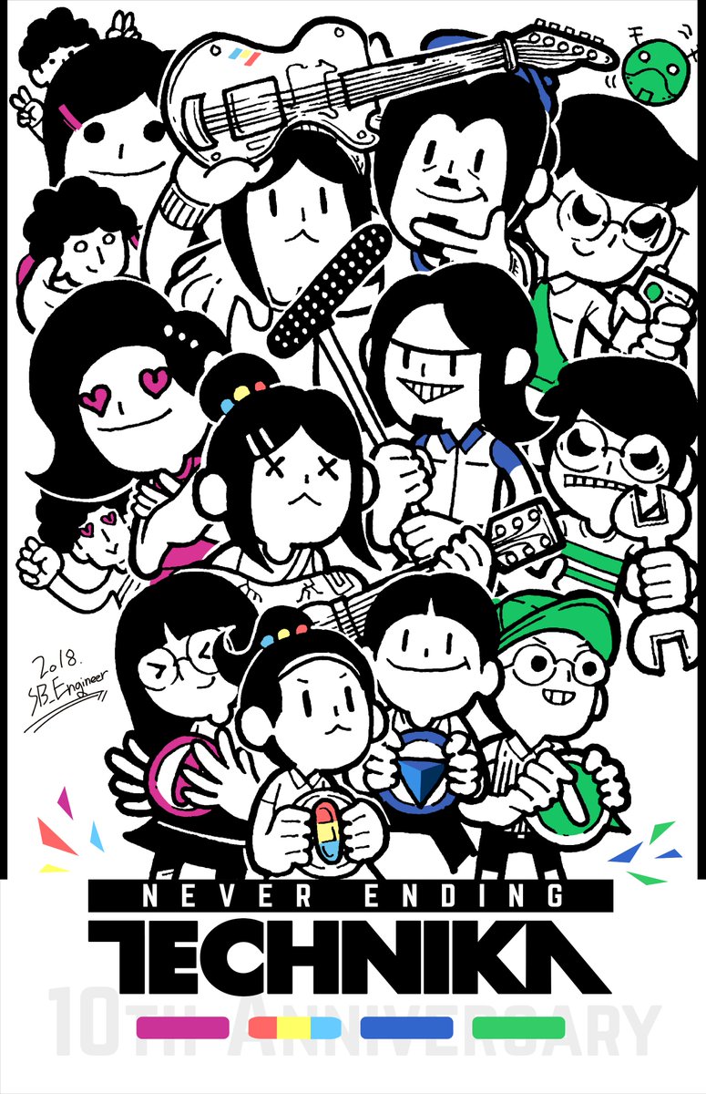 DJMAX_global's tweet photo. #디제이맥스 #테크니카 10주년 기념곡 M/V를 제작한 
#SB_Engineer님의 특별한 축전!

M/V of #DJMAX #TECHNIKA 10th Anniversary 
Special celebration by #SB_Engineer!

Thank You :)

#DJMAX #TECHNIKA https://t.co/HlWMjmkdBj