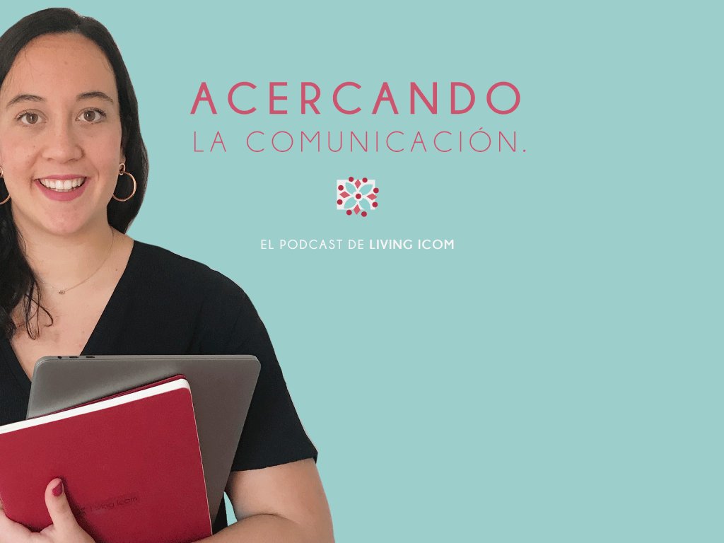 livingicom's tweet photo. #Buenosdías Estreno la #mañana en #twitter presentando ▫️Acercando la comunicación▫️ el nuevo #podcast de @livingicom. 

¿El por qué y para qué? ¡Te lo cuento en el primer episodio!👉https://t.co/J1dHiyICl3 https://t.co/SXrrneR7tF