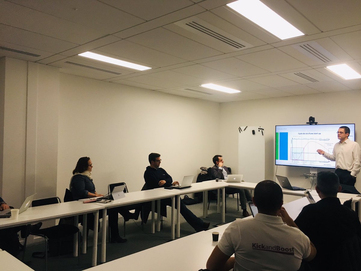 Ce matin on parle #valorisation #materialisation d’actif #immateriel avec <a href="/RSMFrance/">RSM France</a> et <a href="/cosmotechweb/">Cosmo Tech</a> : #REX et #successkeys pour un éditeur #logiciel