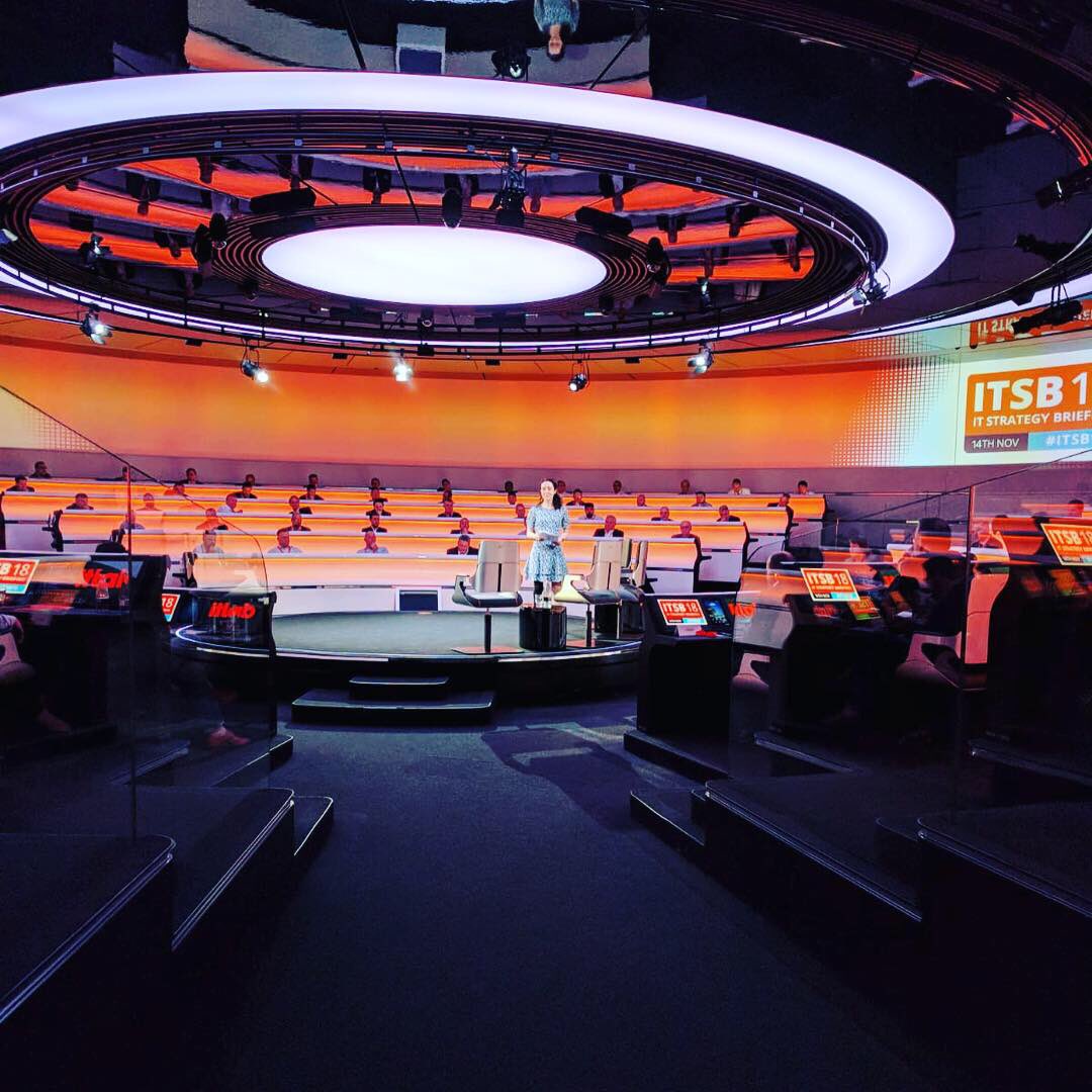 helenvbrady's tweet photo. Spent the last two days working at Bond Villain HQ. #itsb18 #eventmanager #eventprofs #mclarentechnologycentre #adaptivetech #adaptivemindset https://t.co/drvNRjTy5G
