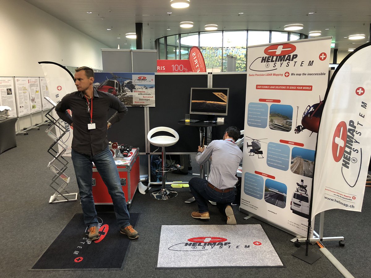 #JRG2018 
Et la journée débute. N’hésitez pas à venir découvrir nos nouveautés au stand B1