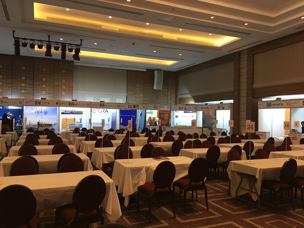 <a href="/futurallia/">FUTURALLIA</a> commence ! Quelques minutes avant les discours officiels de <a href="/JBLemoyne/">Jean-Baptiste Lemoyne</a> et <a href="/YoCh_Official/">Youssef Chahed</a> / @BF_Tunisia @BF_TechServices <a href="/FranceTn/">La France en Tunisie 🇫🇷🇪🇺</a> @BF_InfosMarches <a href="/Conect__Tunisie/">CONECT</a>