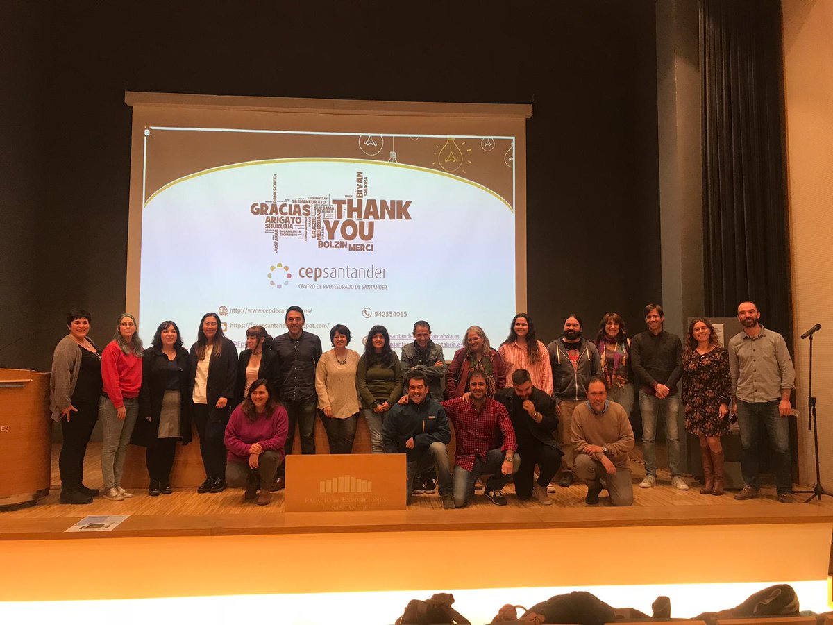 PepeCabelloFP's tweet photo. Gracias a tod@s por participar en la Jornada de #RetosFP #fpcantabria me quedo con una frase repetida por el alumnado que ha participado como ponente, "el aprendizaje activo, los Retos, son el futuro". Hagámoslo nuestro presente. @CEPSantander @fpcantabria https://t.co/7J7d8As5WI