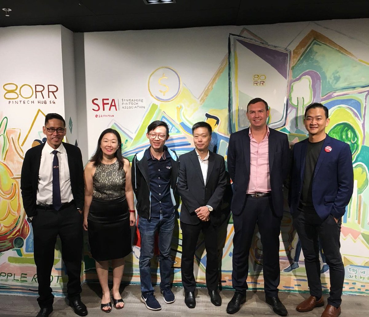 80RRsg's tweet photo. Introducing 80RR's very own Experts-in-Residence! Hailing from many different industries, our EIRs will provide our members with the advice they need to get ahead in the #fintech industry #80rrsg #SFF2018 #SGFinTechFest https://t.co/n140klPIOf