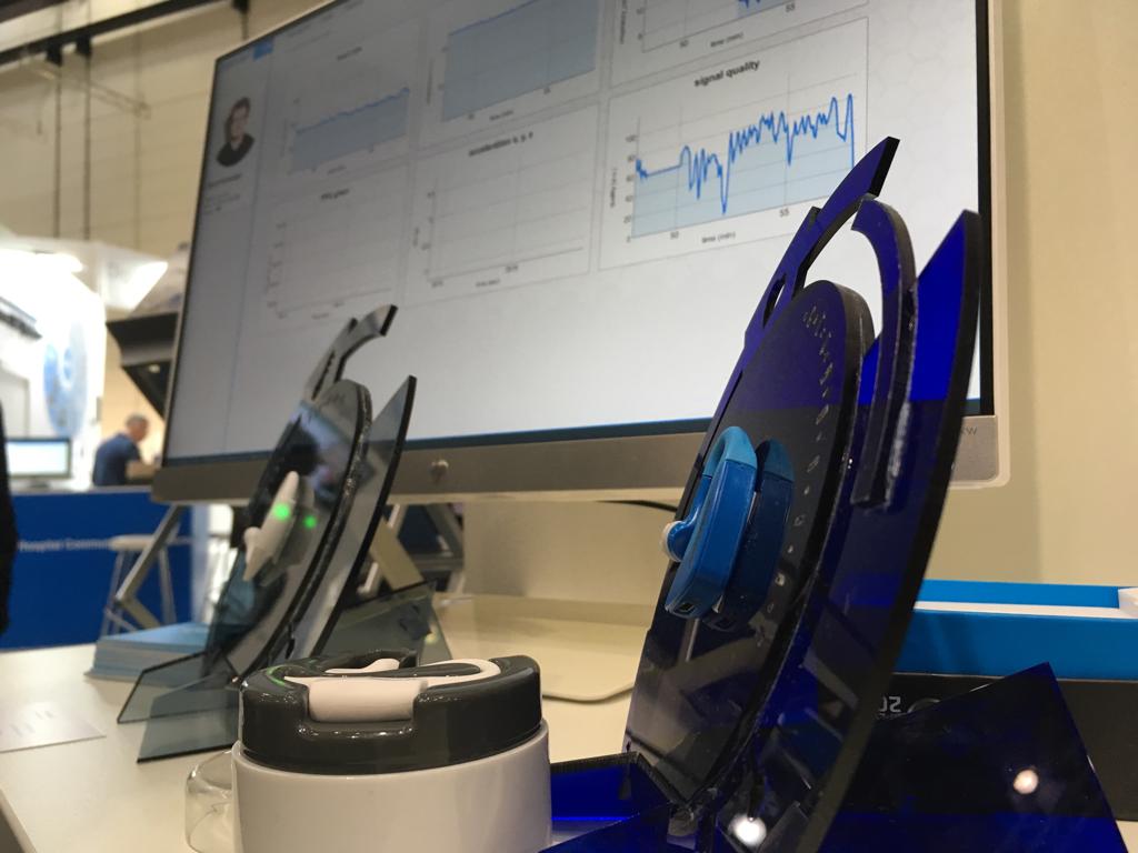 Last day at #MEDICA2018. Let's discuss why it's important to have accurate data for any kind of health insight! Visit us <a href="/WearableTech/">WearableTechnologies</a> stand in hall 15/A23. #stargatetoyourhealth #cosinuss