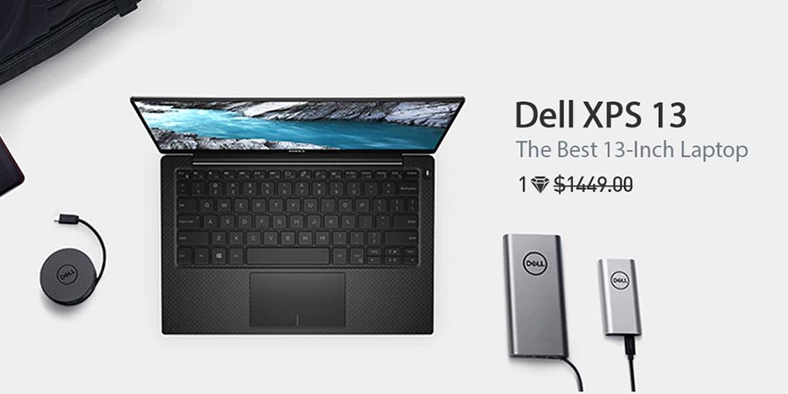 Lostaday's tweet photo. With the XPS 13’s InfinityEdge display, it’s hard to tell where the screen ends. #laptop #dell #dellxps13 #gadgets @Dell @delllaptop @DellXPS13 

Follow @Buybuybee and download the app now, just start your $1 shopping experience now!
>>>>https://t.co/Eih4rxjRT1 https://t.co/zEbPpumLS0