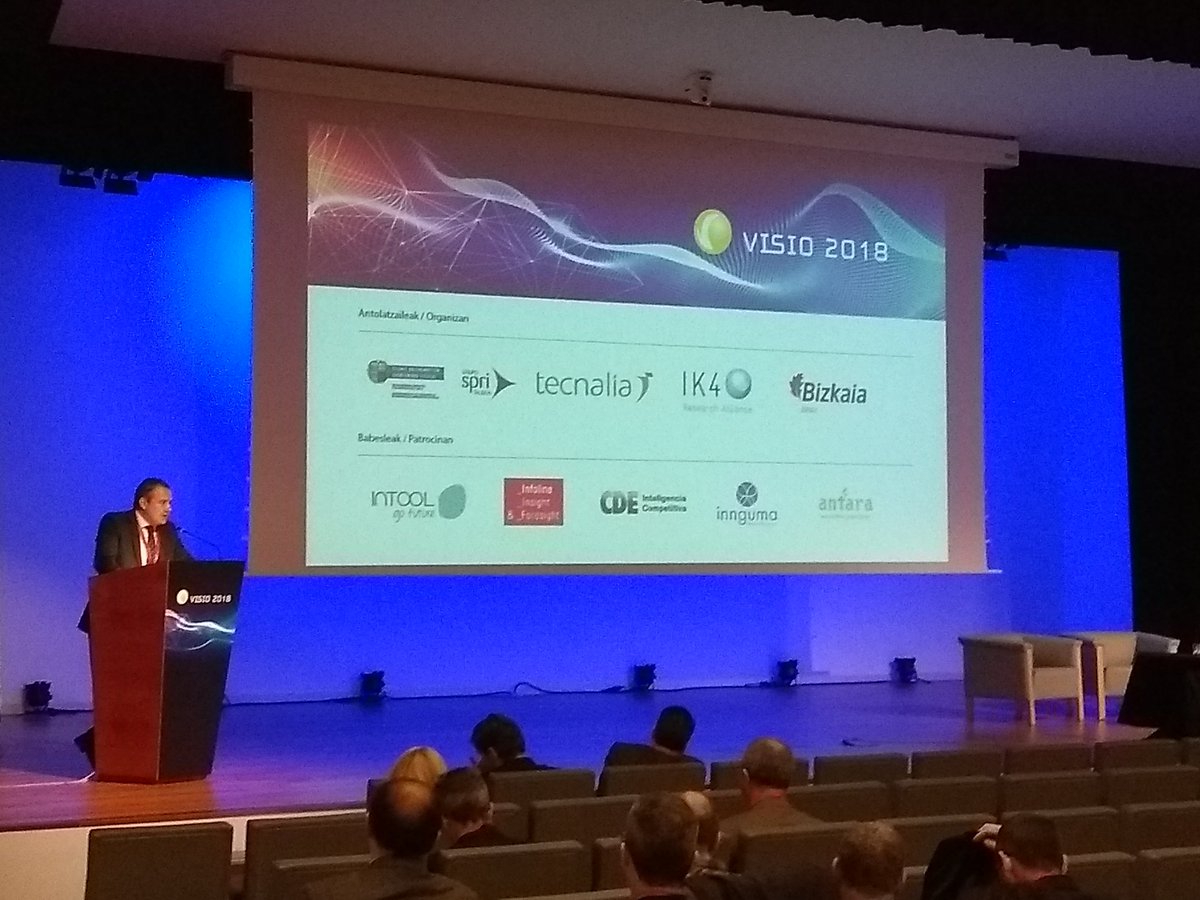 visioconf's tweet photo. Empezamos con #VISIO2018
@BizkaiaEmpresa @tecnalia @grupospri @AlianzaIK4 #VTIC https://t.co/RVFhbn6f7P