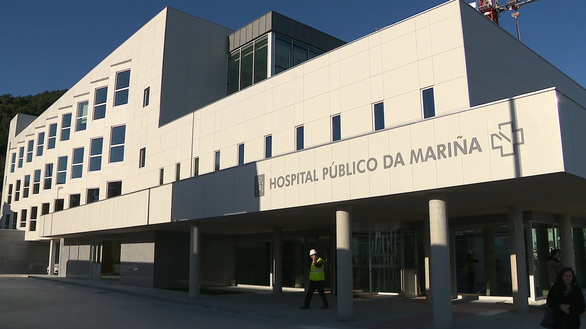 TVGalicia's tweet photo. A ampliación do Hospital da Mariña, de 6.000 metros cadrados, abrirá en decembro https://t.co/CjoXcz4GHd https://t.co/MsTozs0NQr