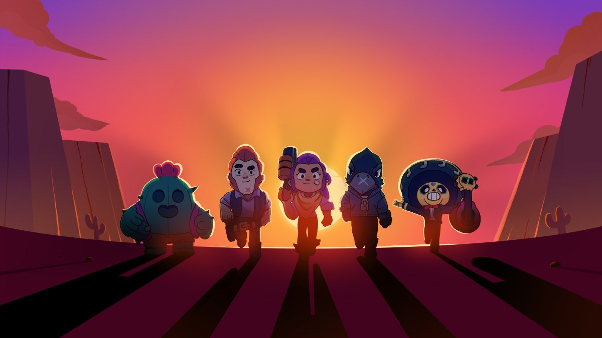BrawlStars's tweet image. Retweet if you knew it was a sunrise!!