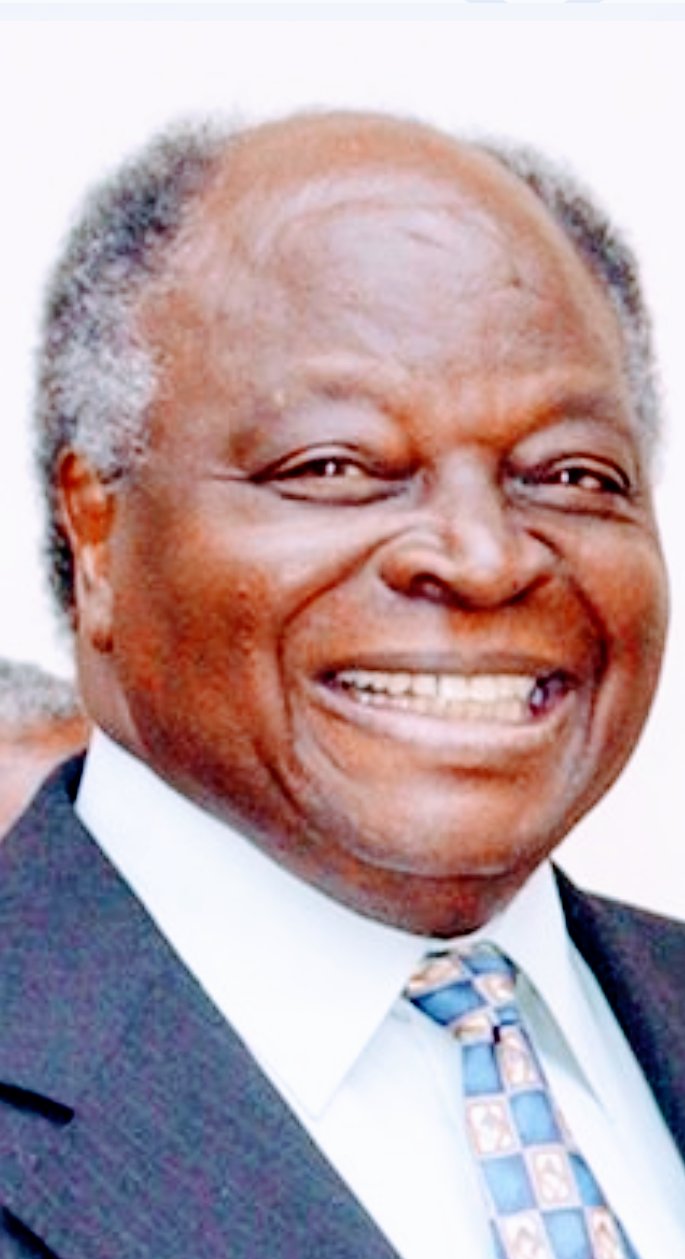 Happy birthday Mwai Kibaki !!!! 