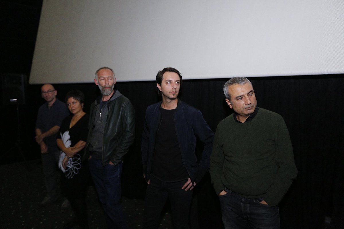 Ulusal Uzun Metraj Film Yarışması filmlerinden ‘Halef’ filminin festivaldeki gösterimi MalatyaPark Avşar Sinemaları’nda gerçekleştirildi. 
#malatyafilmfest #MUFF2018