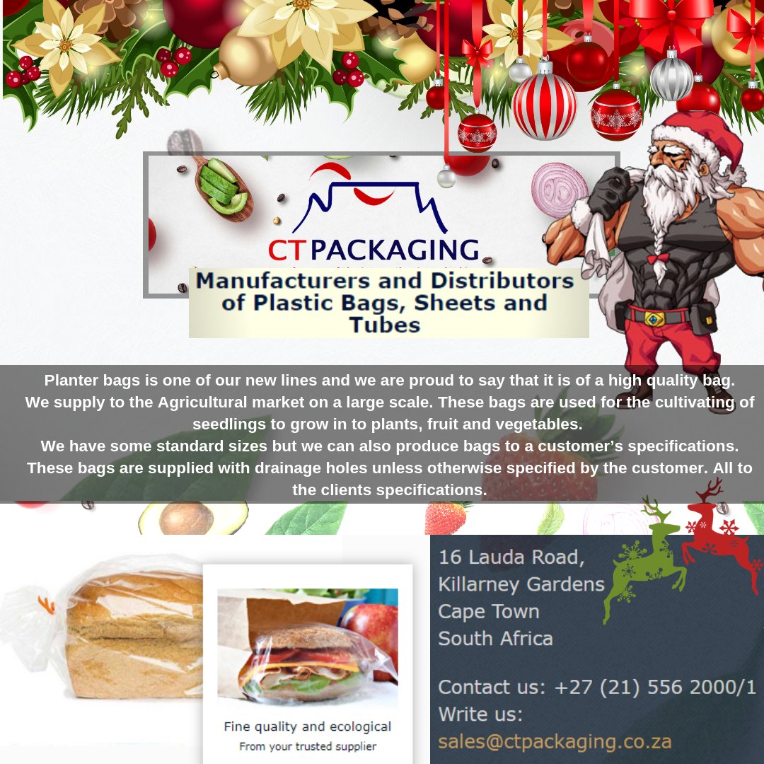 Ctpackaging1's tweet photo. The Festive Season Is Here! https://t.co/5QkUp83LlA