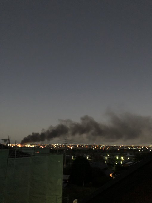 火事 岐阜県海津市海津町萱野で工場火災 爆発を伴い火柱あがる 段ボール工場が火事 まとめダネ
