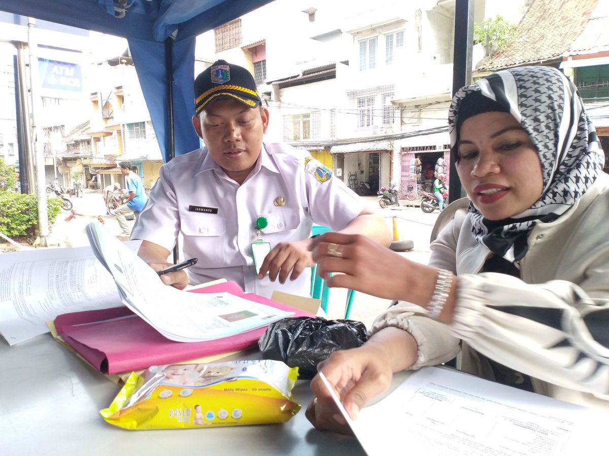 UP PTSP KEL. TAMBORA tweet media