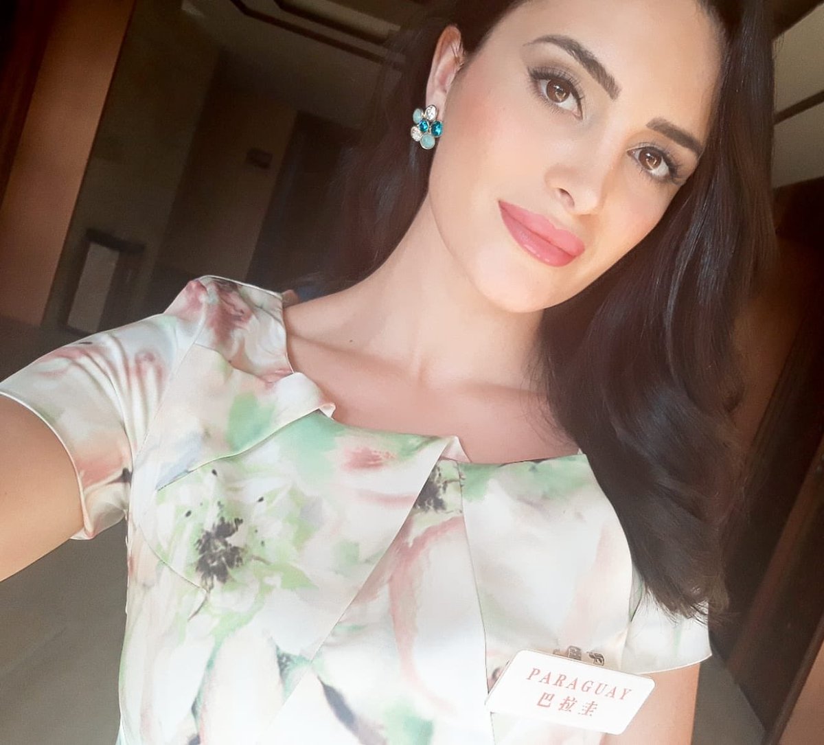 maciellucig1's tweet photo. Hermosa nuestra #MissWorldParaguay en competencia #Polonia #MissParaguay2018 #MissMundoParaguay  💪🏻🇵🇾❤️ https://t.co/1XcecDqS2a