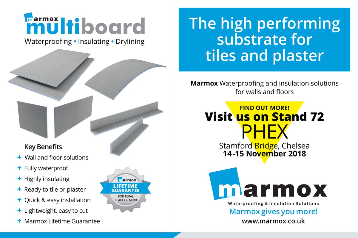 MarmoxUK's tweet photo. Day 2 of #PHEXChelsea,  @PhexShow 
Looking forward to seeing you on stand 72! #PHEX2018 https://t.co/h2zPsm5IaW