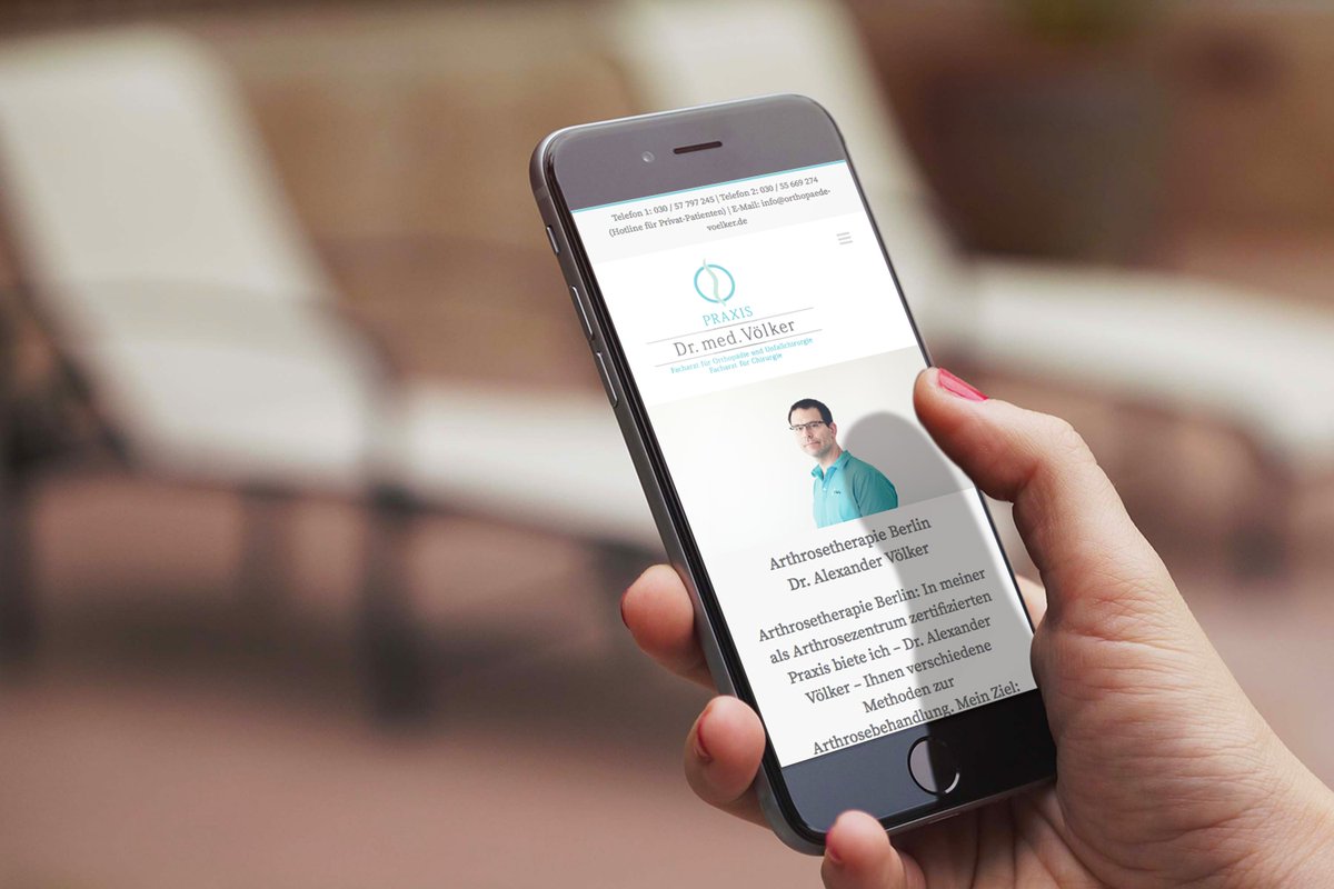 Wir lieben nicht nur die  Fotos der neuen Webseite für Dr. Völker in Berlin Lichtenberg! 💙 Hier bekommt ihr einen Eindruck: bit.ly/2PtIeHS
#designedbydesignery #arthrosetherapie #berlinlichtenberg #praxismarketing