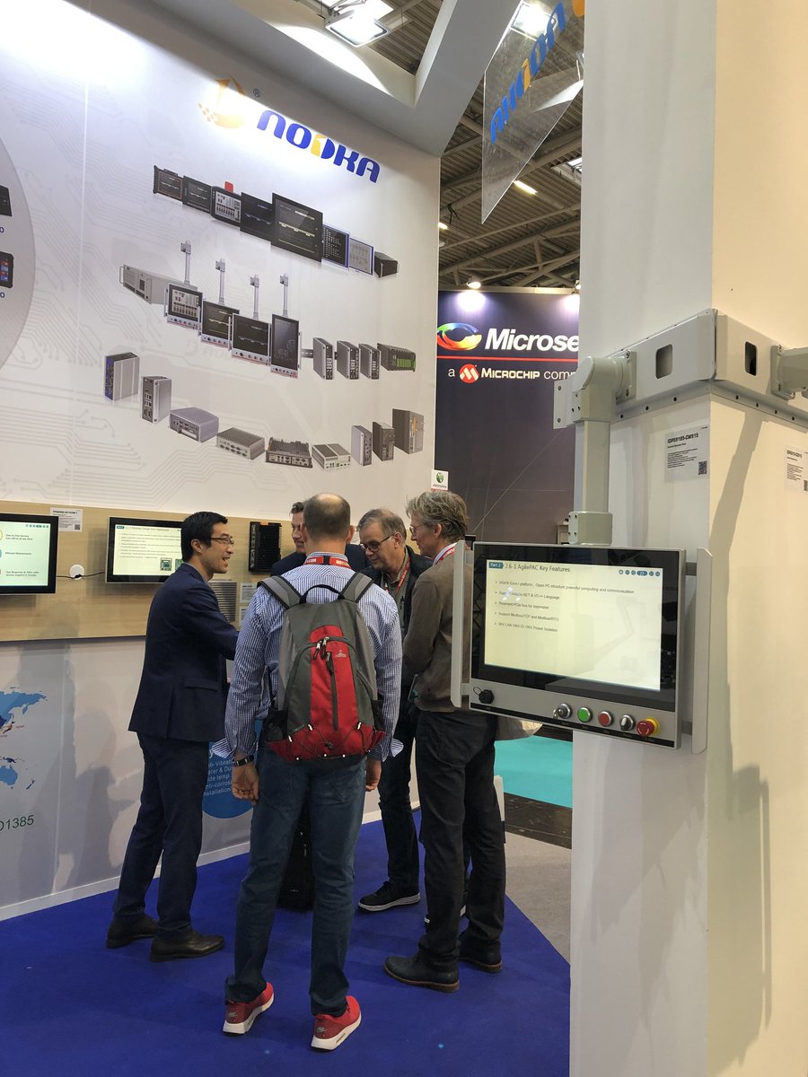 NodkaPanel's tweet photo. Electronica 2018, great second day! https://t.co/daobMxgylz