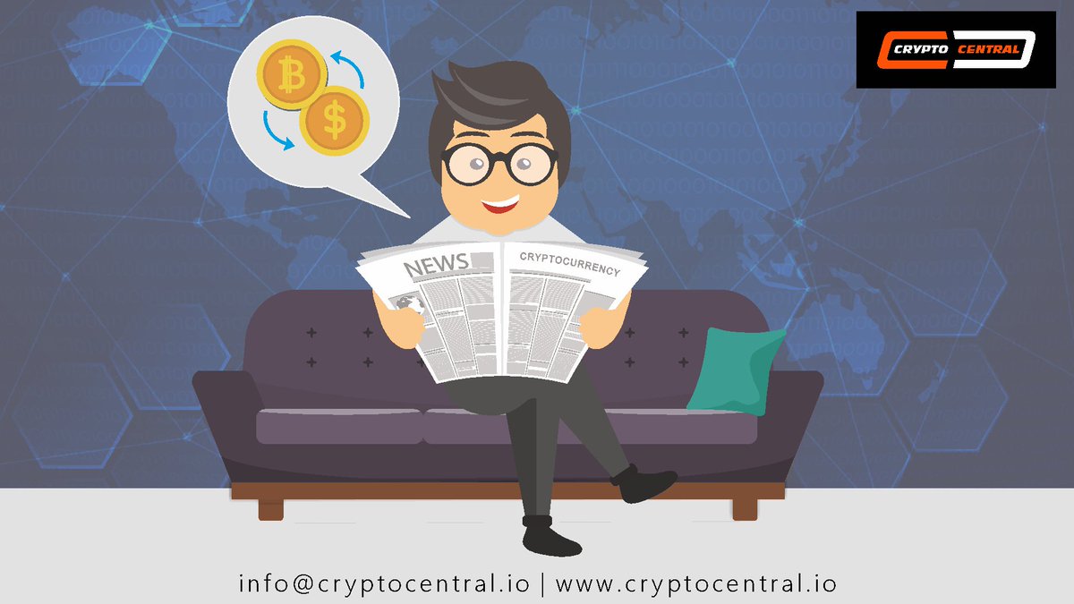 Daily #Cryptocurrency #News, #updates, #Reports at Cryptocentral. <a href="/Dkjunas02/">D K Junas</a>  <a href="/crypto_grower01/">#Bitcoin#Blockchain #Cryptocurrencies #followbac</a> <a href="/blockchain/">Blockchain.com</a> <a href="/crypto_trustme/">Bitcoin Investment and Cryptocurrencies</a> <a href="/BTCNewsUpdates/">Bitcoin SV News</a> 
#Bitcoin #btc #Bitcoinnews #Ethereum #fintech #Blockchain #ICO #icoreview #advetorial #icocertification
Click: cryptocentral.io