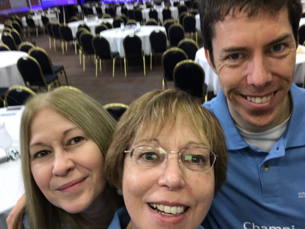 JoLPetty's tweet photo. Up for ⁦@innovateuk⁩ staff conference today! https://t.co/lGnGVYcD0J