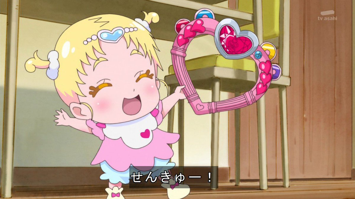 masa7888's tweet photo. #HUGっとプリキュア39話
２週間ぶりのはぐプリ。やっぱこの挨拶がないとはぐプリ始まった気がしない。
すっかり踊れるまでに成長したはぐたん。

#HUGっとプリキュア #precure https://t.co/L2ZLJxrVu3
