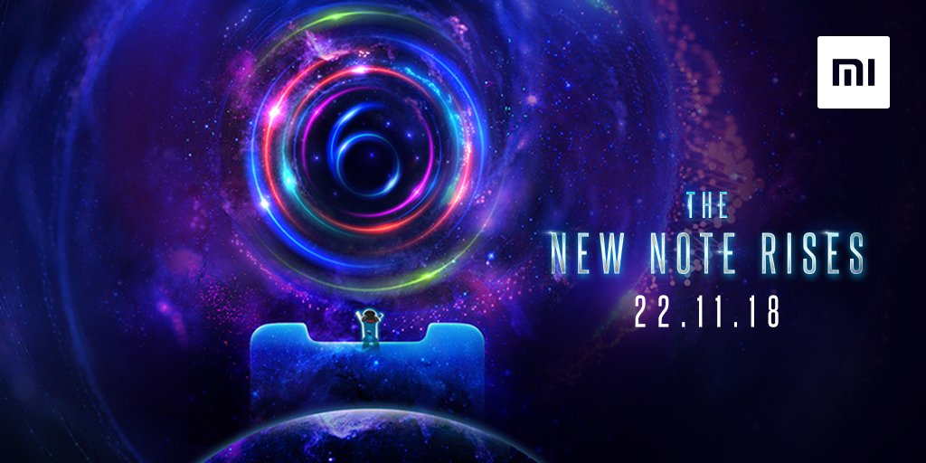 manukumarjain's tweet photo. Mi fans! Today's first #Super3 announcement is here for you:

Pumped up to announce that #RedmiNote6Pro is coming to India! 🤘 The new Note rises on 22.11.2018.

Join us on the countdown now: https://t.co/xNckxFtDXp

RT if you are excited. 🤩 #NayaNote https://t.co/71z11eN3tz