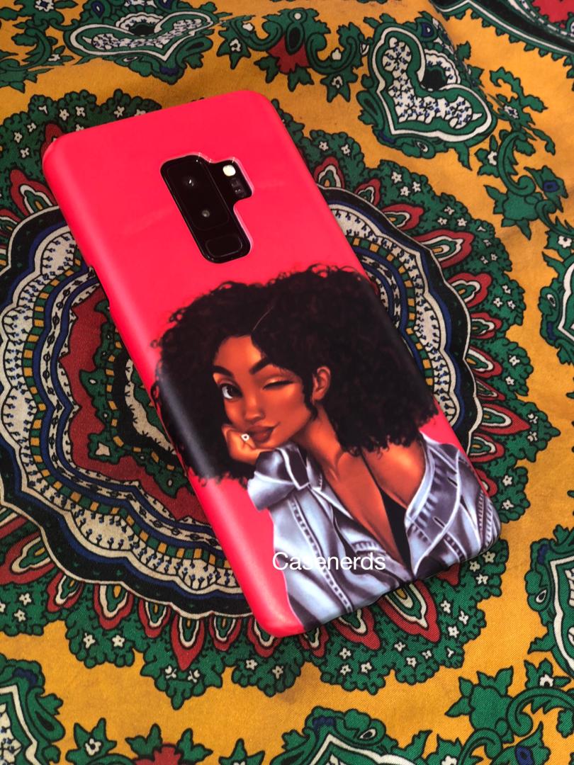 casenerds's tweet photo. A client sent in this beautiful design for an express order for her Samsung S9 Plus yesterday evening and we were able to deliver today. 

Contact Us for your Custom Phone Cases Today. 
Call / WhatsApp: 07053764005 or Send a Direct Message to place an order.

Peep the review 😍 https://t.co/d2D39MEIV3