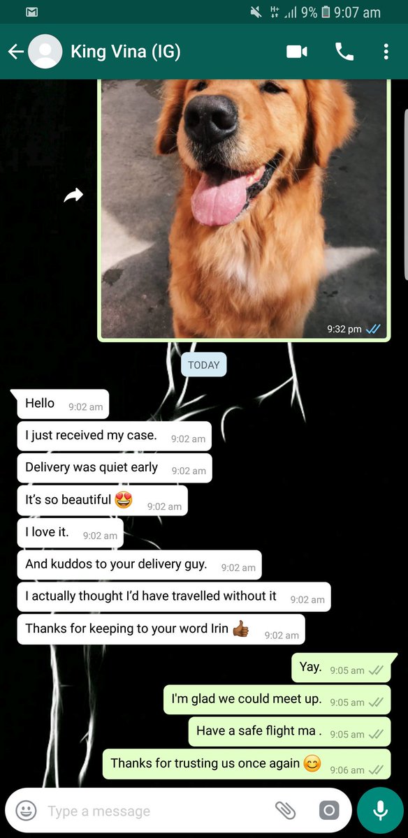 casenerds's tweet photo. A client sent in this beautiful design for an express order for her Samsung S9 Plus yesterday evening and we were able to deliver today. 

Contact Us for your Custom Phone Cases Today. 
Call / WhatsApp: 07053764005 or Send a Direct Message to place an order.

Peep the review 😍 https://t.co/d2D39MEIV3