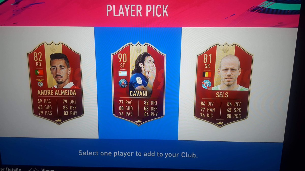 ShizzyGang's tweet image. The Big Man Cavani @EAFIFABR @UltimateTeamUK @aa9skillz @F2Tekkz @LaZy_RTs @MixerRetweet @ShoutGamers @SGH_RTs @VirtualMarket @Xbox @TwitchReTweets @FlyRts @FIFA19_Esports @ZooRetweets @the_hypezone