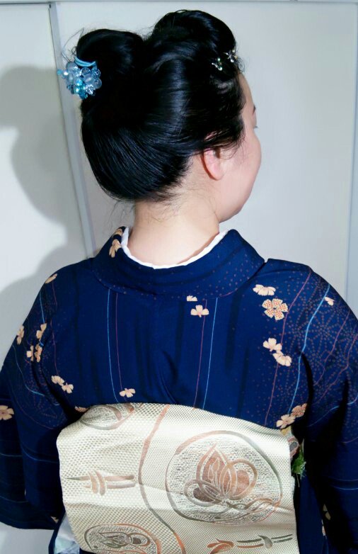 三友花 さんゆうか 今日着物の日 以前着た着物と自分で結った和髪 きものの日 着物の日 まるまげ 和髪 三友花 さんゆうか 今日着物の日 以前着た着物と自分で結った和髪 きものの日 着物の日 まるまげ 和髪