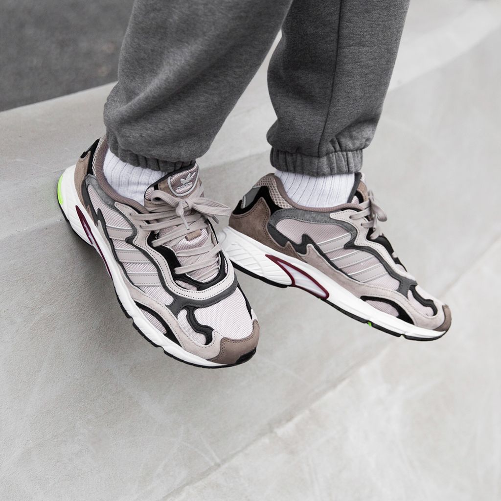 adidas temper run light brown