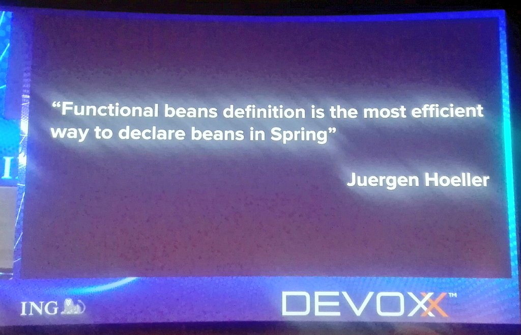 juanantoniobm's tweet photo. Functional resistence is futile.
@sdeleuze @springjuergen @springboot #kofu #jafu https://t.co/VTrjlr07tj